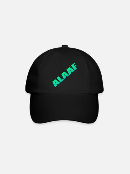 Alaaf - Baseballkappe - Schwarz/Schwarz