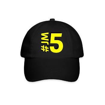 JM5-KARTON - Baseballkappe - Schwarz/Schwarz - Vorne