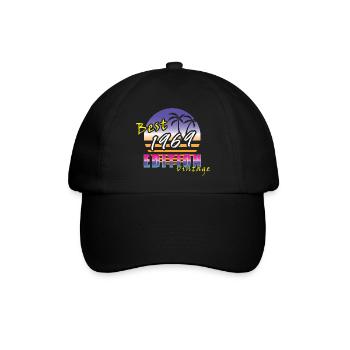 Best Edition 1969 - Baseballkappe - Schwarz/Schwarz - Vorne