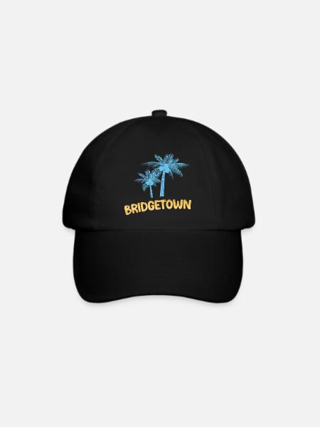 Bridgetown - Baseballkappe - Schwarz/Schwarz