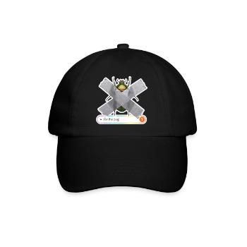 NOAI-Bug - Baseballkappe - Schwarz/Schwarz - Vorne