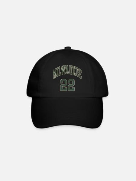 Milwaukee 22 - Baseballkappe - Schwarz/Schwarz