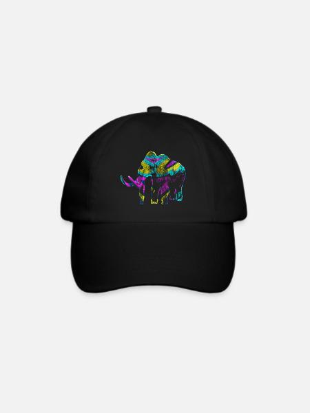 Mammut - Baseballkappe - Schwarz/Schwarz