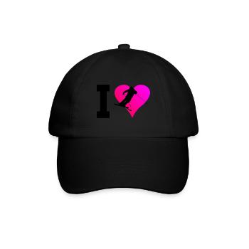 Herren Slopestyle Ski Freestyle Ski Jumping - Baseballkappe - Schwarz/Schwarz - Vorne