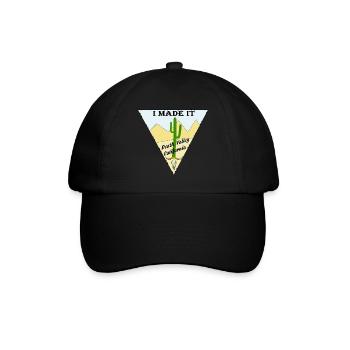 Death Valley - I Made It - Baseballkappe - Schwarz/Schwarz - Vorne