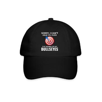 Bogenschießen Ziele Bogenschütze Bullseye Schießsport - Baseballkappe - Schwarz/Schwarz - Vorne