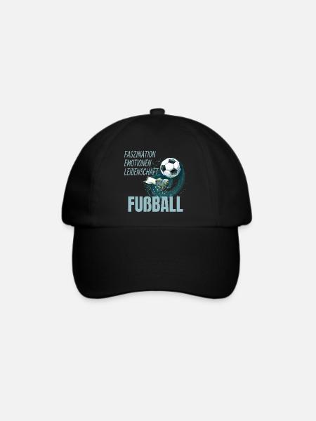 Faszination - Emotionen - Leidenschaft - Baseballkappe - Schwarz/Schwarz