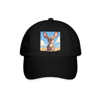 Wallabys Wallaby - Baseballkappe - Schwarz/Schwarz - Vorne