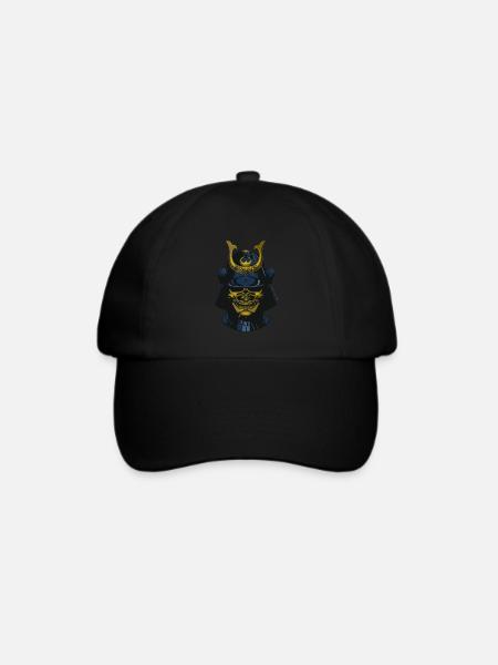 Ronin - Baseballkappe - Schwarz/Schwarz