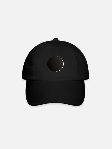 Eclipse Shirt discreed - Baseballkappe - Schwarz/Schwarz