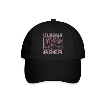 K-Pop Group KPop KDrama Fan Geschenkidee - Baseballkappe - Schwarz/Schwarz - Vorne