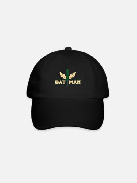 Cricket - Baseballkappe - Schwarz/Schwarz