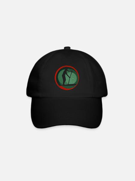 SUP - Surfing - Baseballkappe - Schwarz/Schwarz