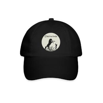 OSTWIND Aufbruch Nach Ora Freiheitsdressur - Baseballkappe - Schwarz/Schwarz - Vorne