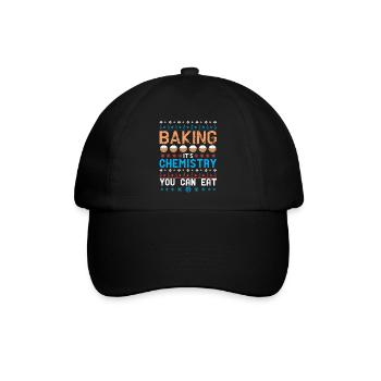 Ugly Christmas - Baseballkappe - Schwarz/Schwarz - Vorne
