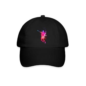 Badminton - Baseballkappe - Schwarz/Schwarz - Vorne