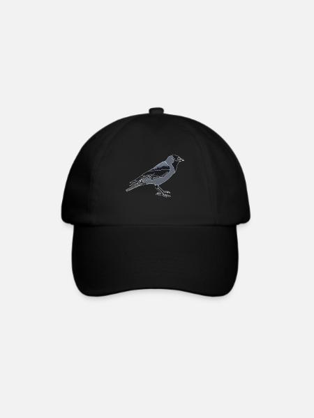 Dohle - Baseballkappe - Schwarz/Schwarz