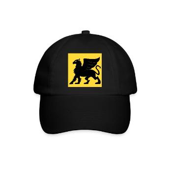Greif, Tartaria - Baseballkappe - Schwarz/Schwarz - Vorne