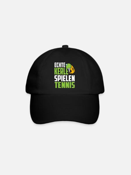 Tischtennis - Baseballkappe - Schwarz/Schwarz
