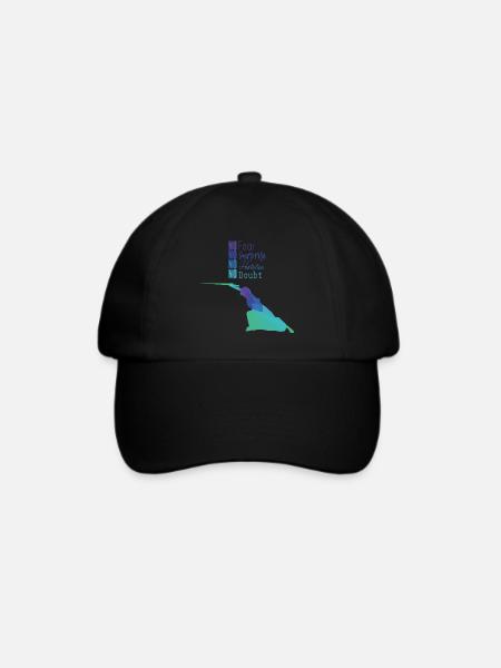 Kendo - Baseballkappe - Schwarz/Schwarz