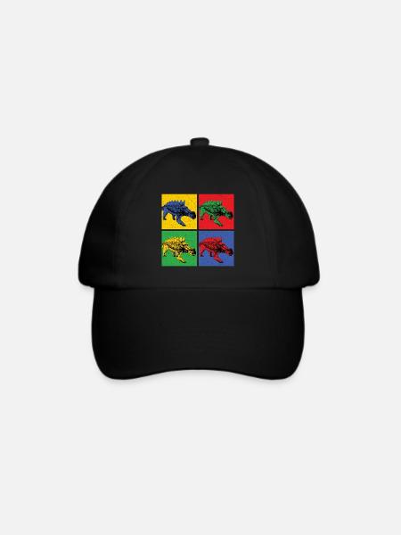 ANKYLOSAURUS - Baseballkappe - Schwarz/Schwarz