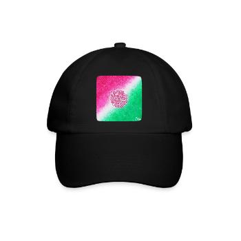 Herz-Chakra-Heilung - Sonja Ariel von Staden - Baseballkappe - Schwarz/Schwarz - Vorne