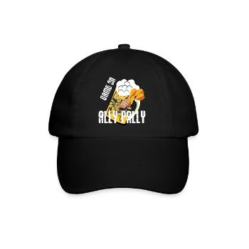 Ally Pally Humpen - Baseballkappe - Schwarz/Schwarz - Vorne