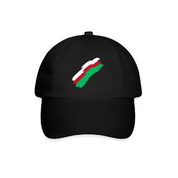 Madagaskar - Baseballkappe - Schwarz/Schwarz - Vorne