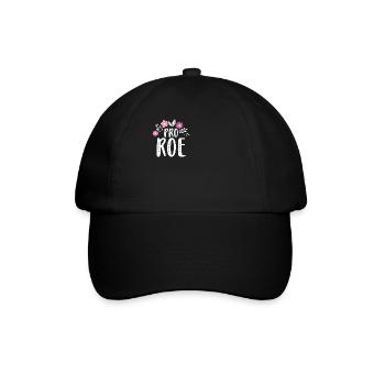Pro Roe - Baseballkappe - Schwarz/Schwarz - Vorne