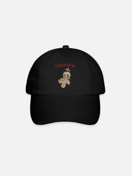 Thinking Of You Depression Kills Raise Awareness - Baseballkappe - Schwarz/Schwarz