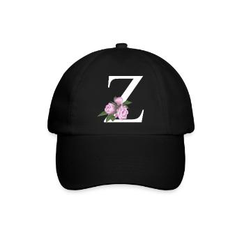 Z - Baseballkappe - Schwarz/Schwarz - Vorne