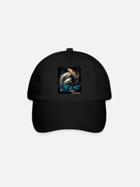 GREAT BARRIER REEF FLAG - Baseballkappe - Schwarz/Schwarz