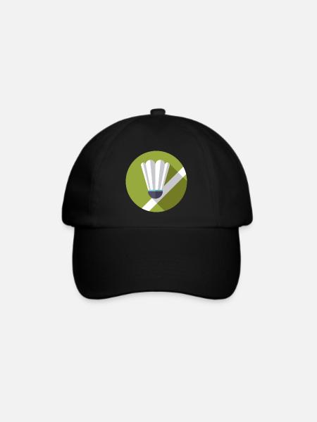 Sport - Baseballkappe - Schwarz/Schwarz