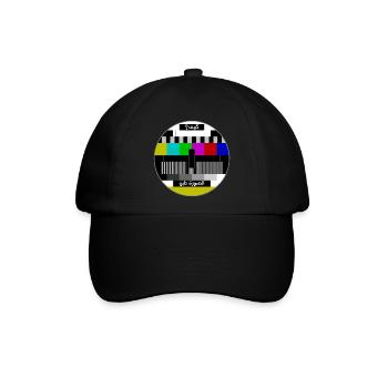 Testbild arabisch - Baseballkappe - Schwarz/Schwarz - Vorne
