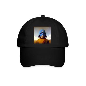 Surreal 10 - Baseballkappe - Schwarz/Schwarz - Vorne