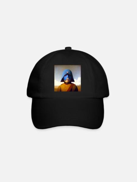 Surreal 10 - Baseballkappe - Schwarz/Schwarz