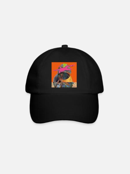 TRAUM - Baseballkappe - Schwarz/Schwarz