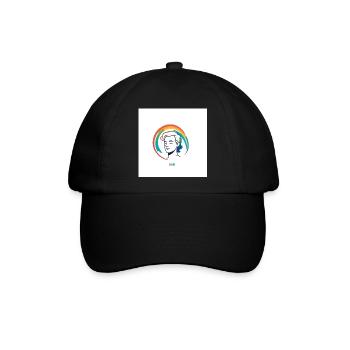 CSD - Baseballkappe - Schwarz/Schwarz - Vorne