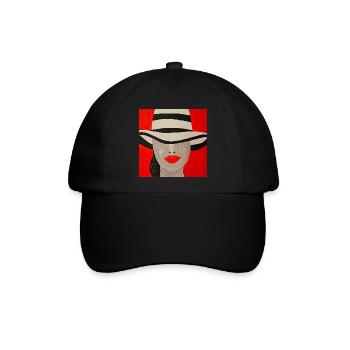 Stolz 2019 - Baseballkappe - Schwarz/Schwarz - Vorne