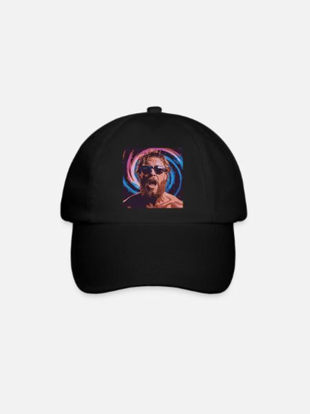 Trippin - Baseballkappe - Schwarz/Schwarz