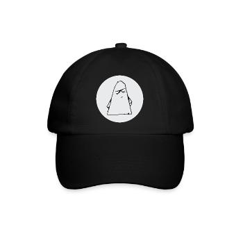 Wrongmen meh - Baseballkappe - Schwarz/Schwarz - Vorne