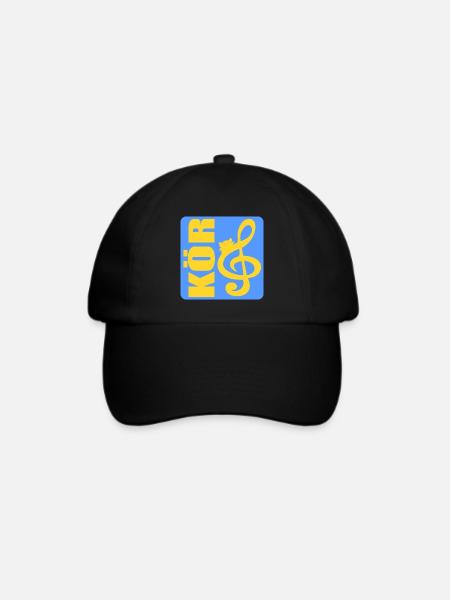 ANTRIEBSKATZE - Baseballkappe - Schwarz/Schwarz