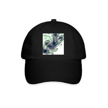 Smokey - Baseballkappe - Schwarz/Schwarz - Vorne