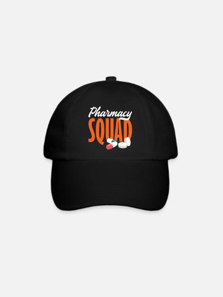 Apotheker Pharmazeutisch-technischer - Baseballkappe - Schwarz/Schwarz