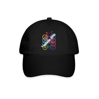 Vintage 1996 - Baseballkappe - Schwarz/Schwarz - Vorne