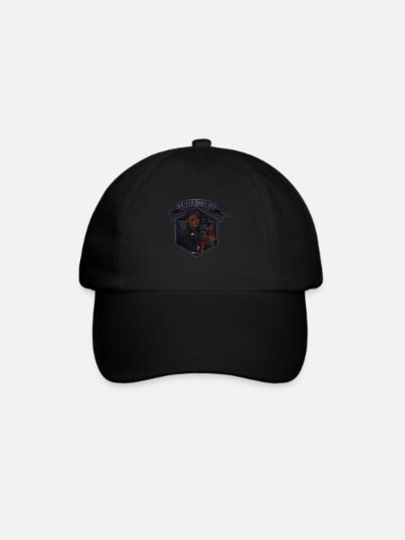 Wir können es drehen! Schwarz - Baseballkappe - Schwarz/Schwarz