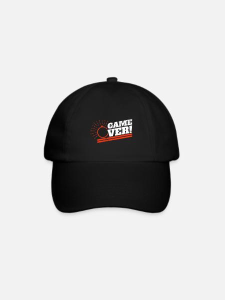 Ehe - Baseballkappe - Schwarz/Schwarz
