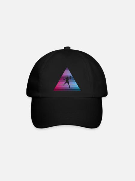 Squash - Baseballkappe - Schwarz/Schwarz