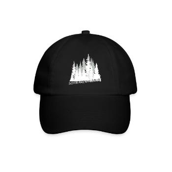 Schwarzwaldbub - Baseballkappe - Schwarz/Schwarz - Vorne