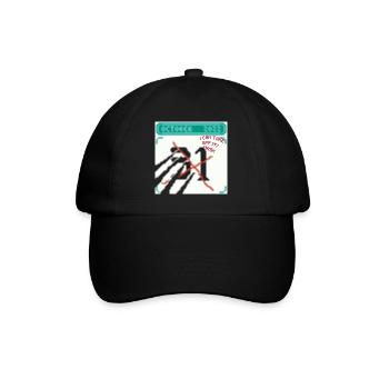 31. OKTOBER - Baseballkappe - Schwarz/Schwarz - Vorne